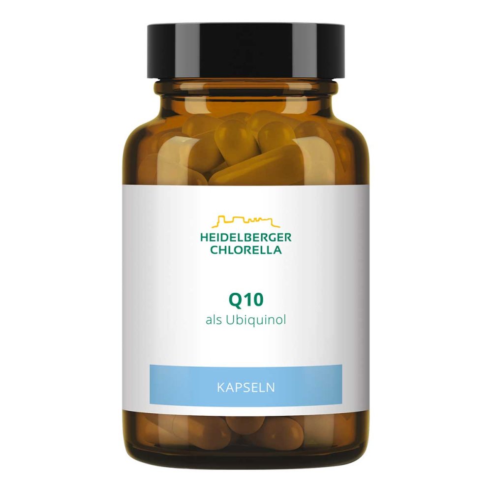 Heidelberger Chlorella GmbH Q10 Als Ubiquinol Kapseln 11548445