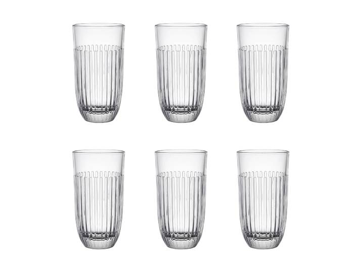 La Rochère Verres Ouessant 45 cl, lot de 6 Transparent