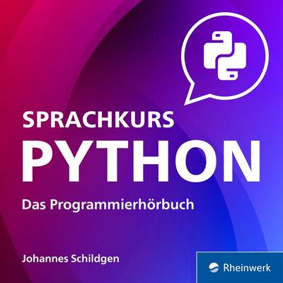 Sprachkurs Python - Johannes Schildgen, Audio, 4069829507820