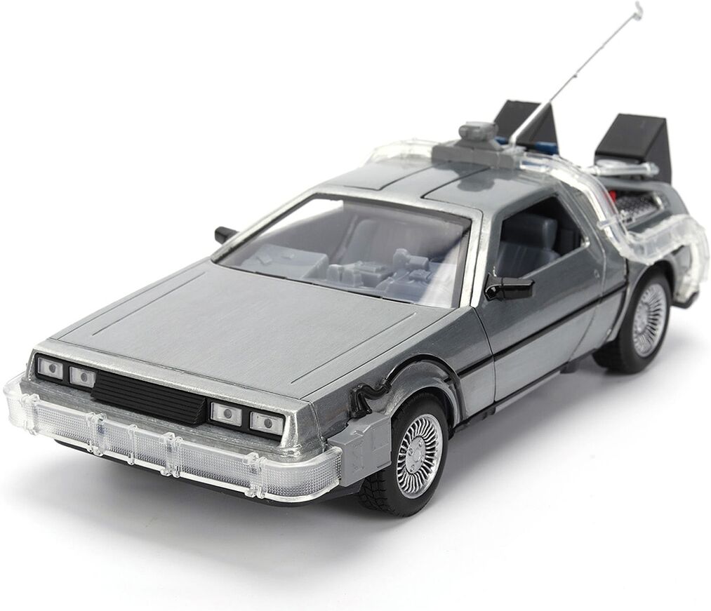 Jada Coche DeLorean Regreso al Futuro 40 ANIVERSARIO 1 24 .