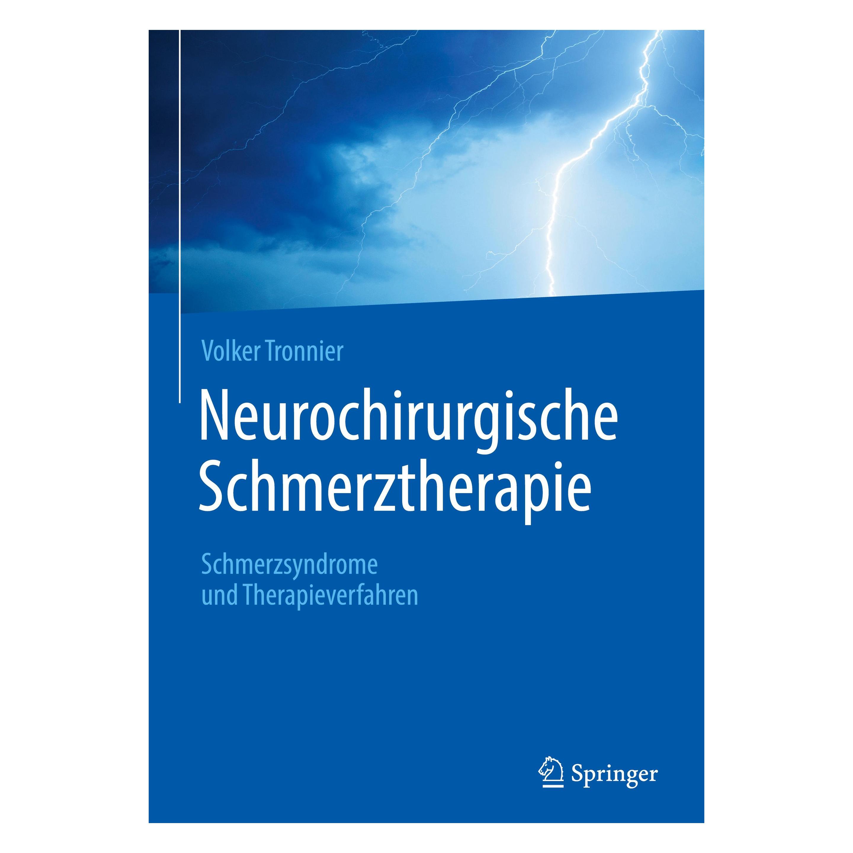 Springer Neurochirurgische Schmerztherapie (Deutsch, Hardcover, Volker Tronnier) (9783662535608)