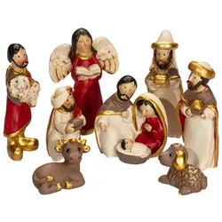Kindliche Krippenfiguren, 2–6 cm