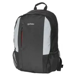 MANHATTAN York Laptop-Rucksack 16" schwarz grau