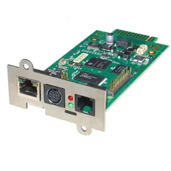 ABB CS141Advanced-Slot SNMP-Karte inklusive 1x RCCMD Shutdown Software Lizenz 4NWP102880R0001