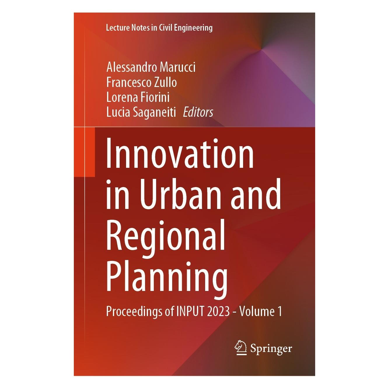 Springer Innovation in Urban and Regional Planning (9783031541179)