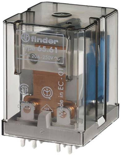 Finder 65.61.9.008.4300 Printrelais 8 V/DC 30A 1 Schließer 1St.