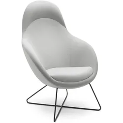 Sessel mit Metallgestell Vienna