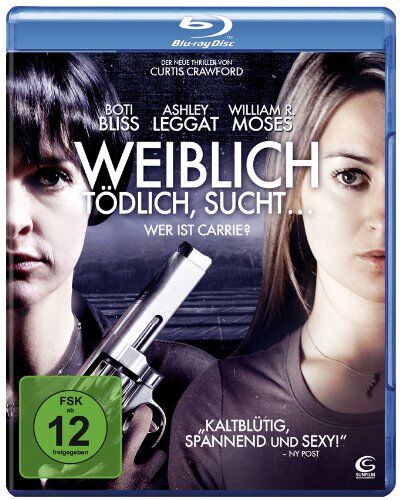 Curtis Crawford - Weiblich, tödlich sucht... - Wer ist Carrie? [Blu-ray] - Preis vom 12.10.2026 11:37:12 h