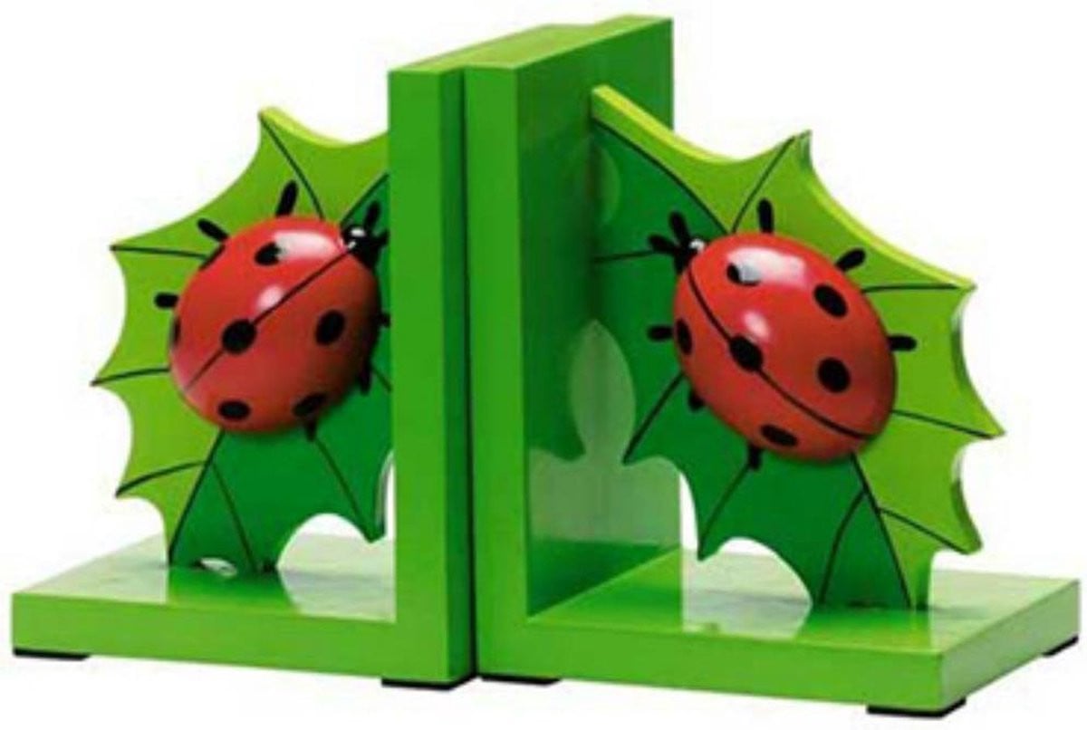 Boekensteun Lieveheerbeest Playwood