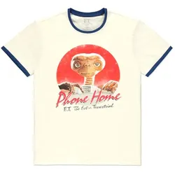 Difuzed - T-Shirt Herren - E.T. »Phone Home« (weiß)