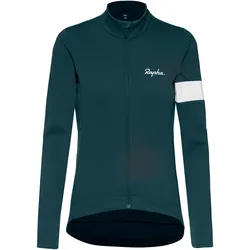 Rapha Core Winter Fahrradjacke Damen | Gr. S | grün - grün
