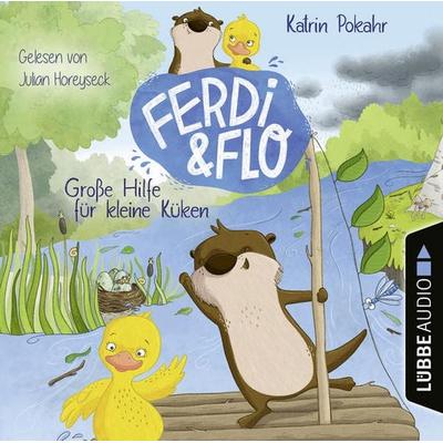 Große Hilfe für kleine Küken - Ferdi & Flo, Teil 2 - Katrin Pokahr, Audio, 9783838799247