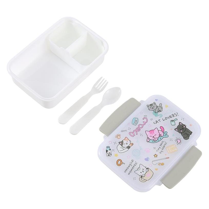 Total Juggling iTotal - Lunch Box with Cutlery - CAT (ID2028) (ID2028)