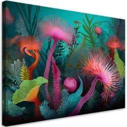 LEINWANDBILD Bunte Korallenriff-Natur 120x80cm
