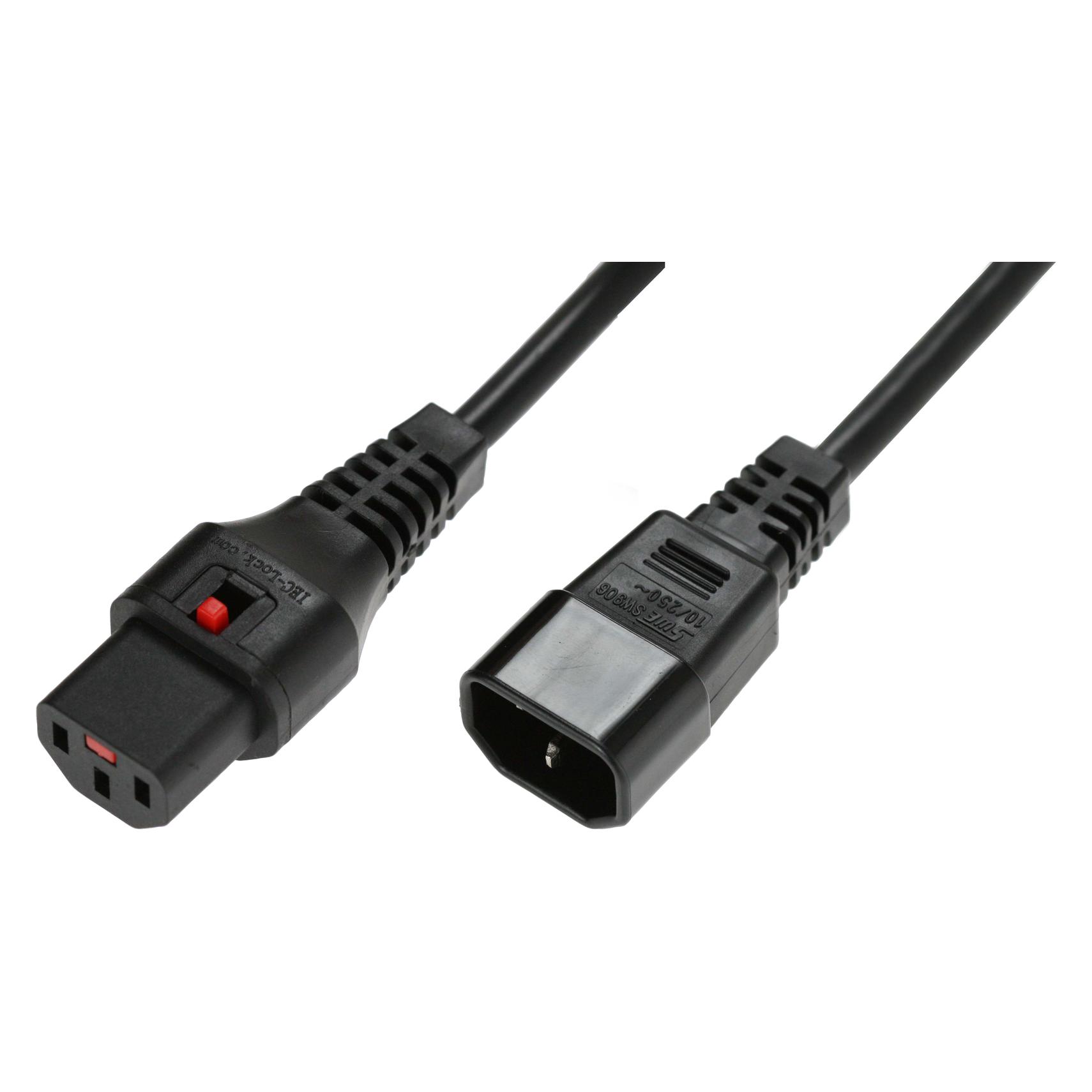 MicroConnect Spannungsversorgungs-Verlängerungskabel (3 m) (PC1022)