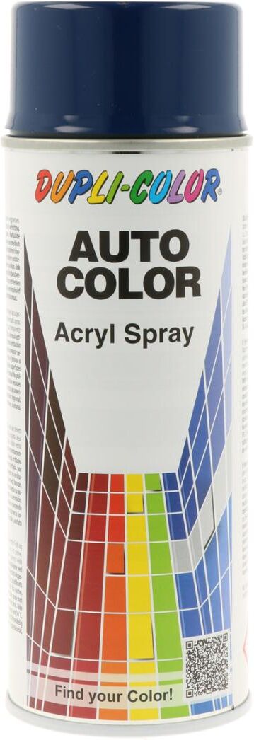 european aerosols DUPLI-COLOR AUTO COLOR 8-0600 blau-schwarz, 400 ml