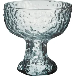 Dessertbecher Moss 350 ml, transparent blau