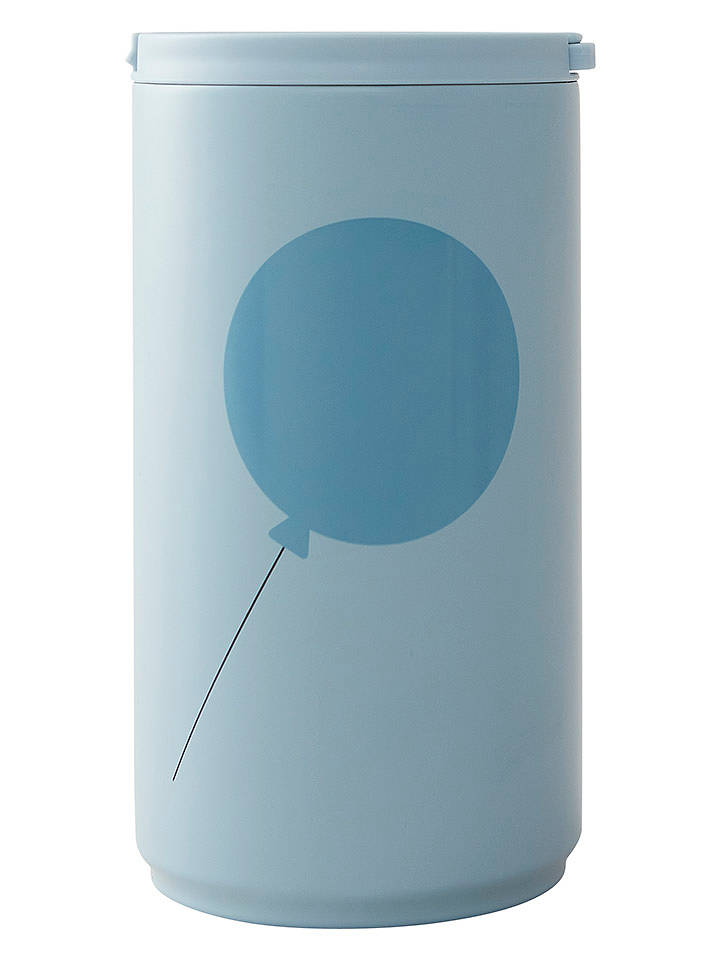 Design Letters Thermobecher "Ballon" in Hellblau - 350 ml - onesize