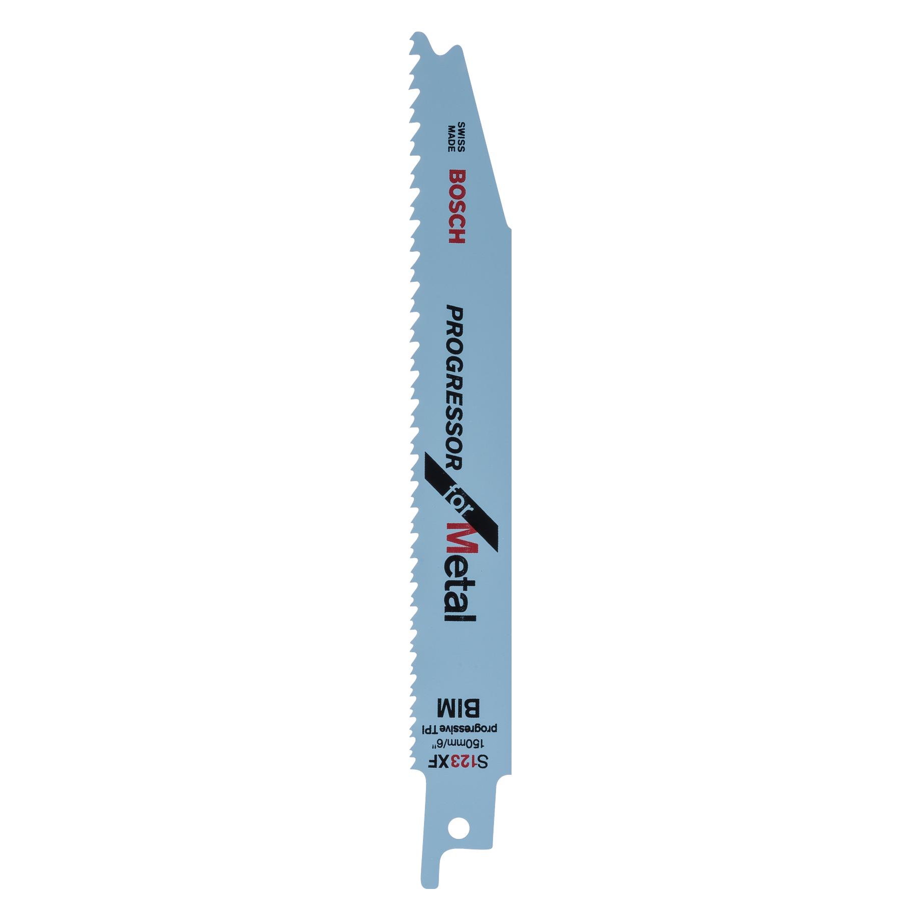 Bosch Zubehör Säbelsägeblatt Bimetall, S 123 (2609256710)