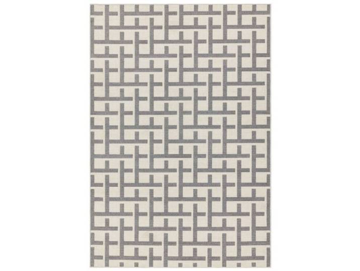Tapis intérieur extérieur en Polypropylen gris 120x170 cm
