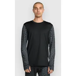 Volcom V-Science Crew Funktionsshirt black / charcoal Gr. S