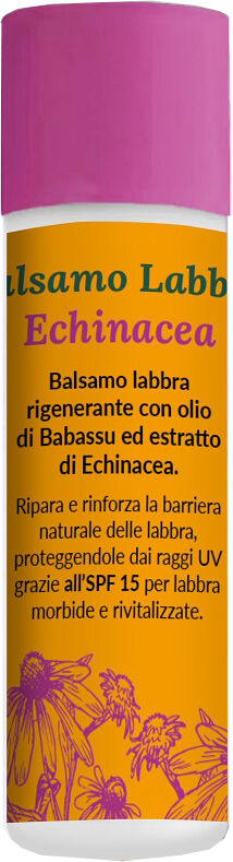 Naturwaren Italia Theiss Balsamo Labbra Echinac