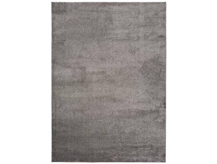 Atticgo Webteppich Grau Montana 60/120 cm, Uni, Rechteckig, 60x120 cm, antistatisch, für Fußbodenheizung geeignet, leicht zusammenrollbar, Teppiche und Böden, Teppiche