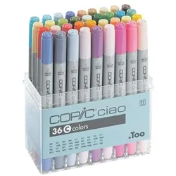 COPIC® Ciao 36er-Set COPIC® Ciao C Layoutmarker