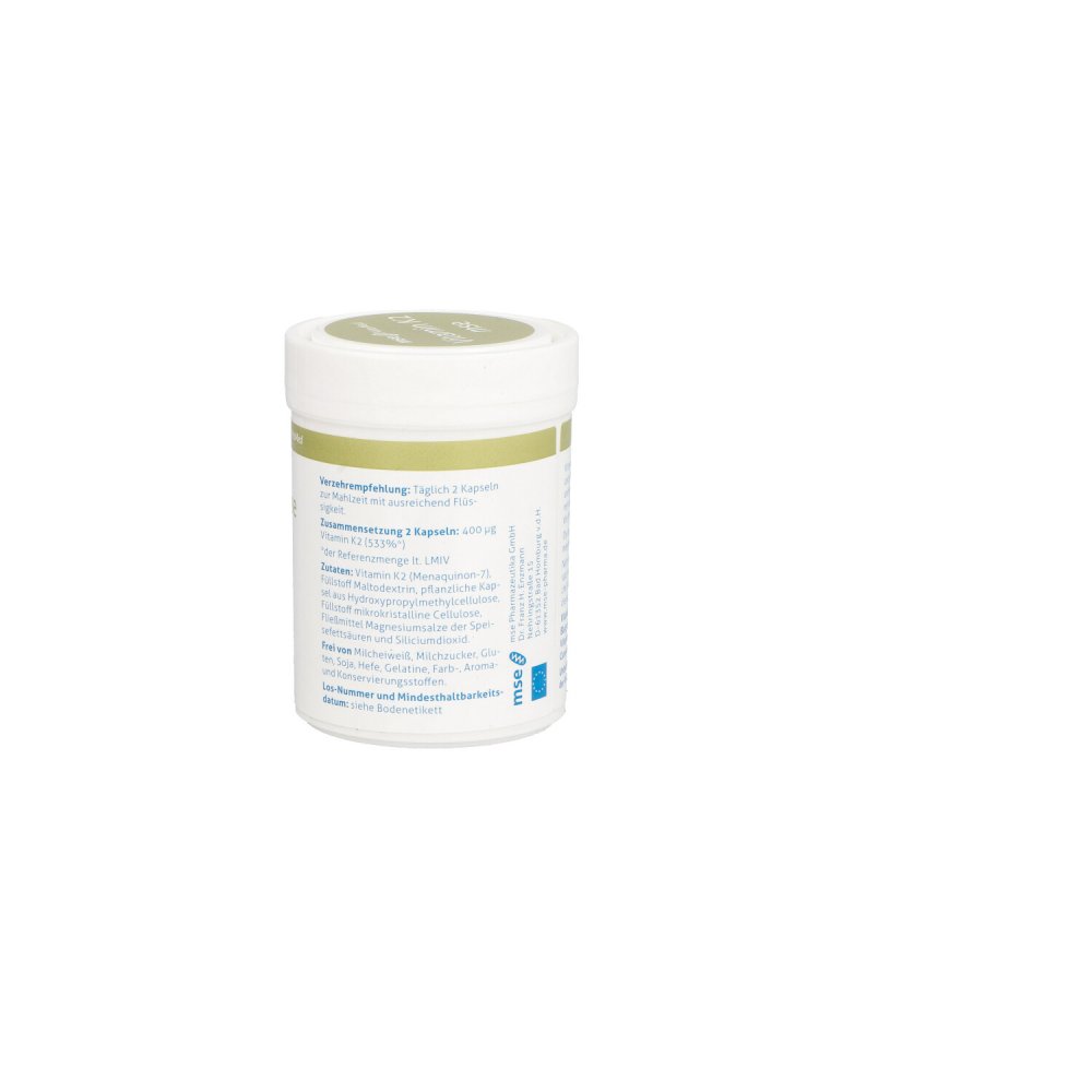 MSE Pharmazeutika GmbH Vitamin K2 mse Kapseln 11025003