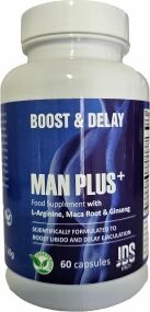 Pleasuredome MAN PLUS: Boost & Delay Caps