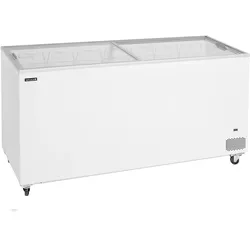 TEFCOLD Eiscrem-Gefriertruhen IC551SC 555l Weiß