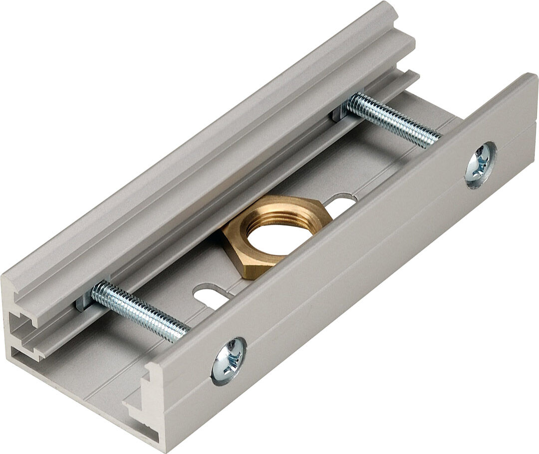 Eutrac 3 Phasen Stoßstellenverbinder, Silber