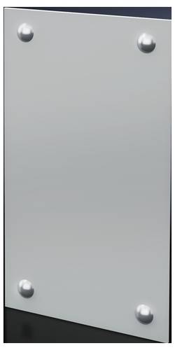 Rittal SV 9666.665 Abdeckstreifen Lichtgrau (RAL 7035) 1St.