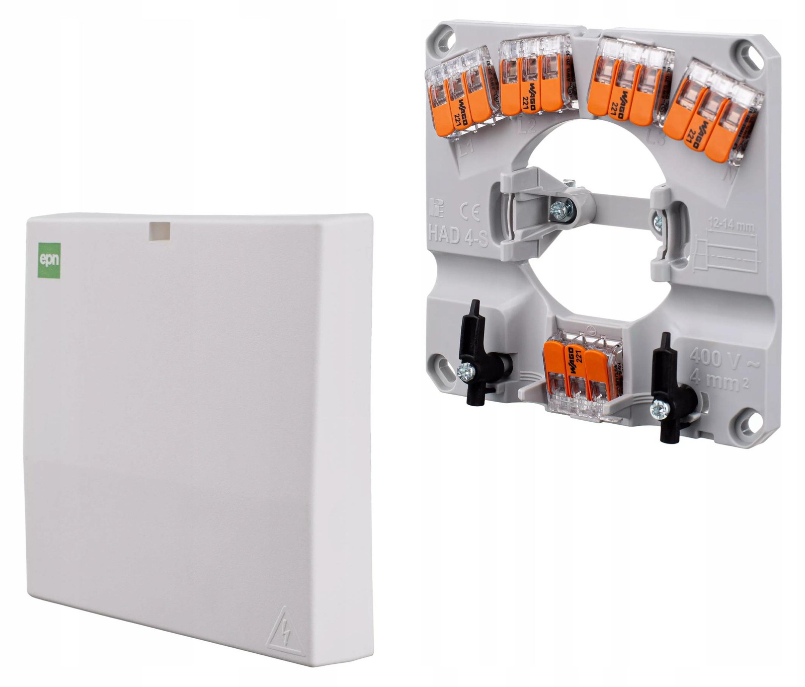 Elektro-Plast ELNA BOX AGD/HAD 4-S universeel model