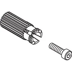 Hansgrohe Schnappeinsatz mit Schraube 93228000