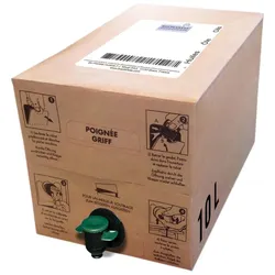 Bratöl gedämpft - OIL IN BOX 10L