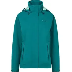 VAUDE Damen Funktionsjacke VAUDE Damen Kapuzen Jacke Escape Light, Größe 44 in Blau Blau
