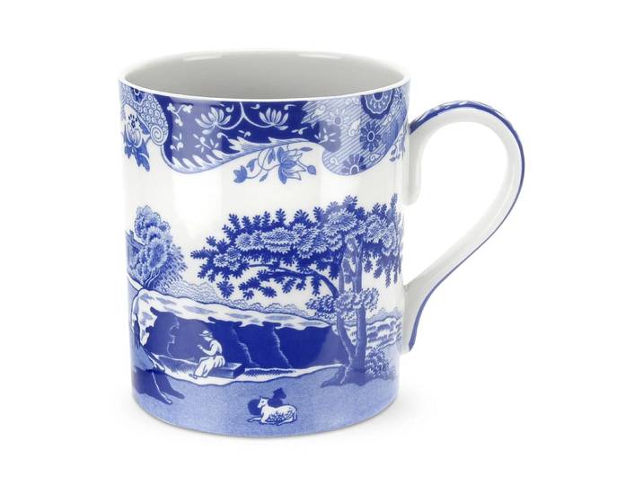 Spode Grand mug Blue Italian 50 cl