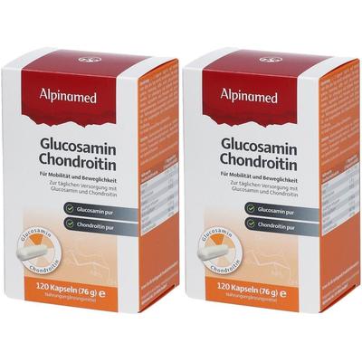 Alpinamed Glucosamin Chondroitin 2x 2x120 St Kapseln