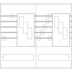 ABN Sammelschienen-Feld PAR263N