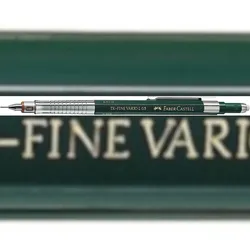 FABER-CASTELL Faber Castell Druckbleistift TK-Fine Vario L 0,5 B grün Rad.