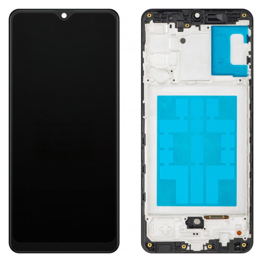 MP Display Unit für Samsung Galaxy A31 A315, Aftermarket, Schwarz (Display) (58015814)