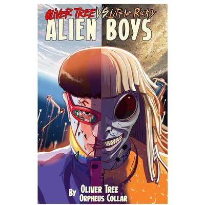 Oliver Tree Vs Little Ricky: Alien Boys, Taschenbuch von Oliver Tree, Z2, 978-1-940878-64-5