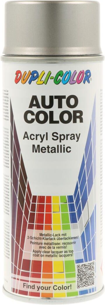 european aerosols DUPLI-COLOR AUTO COLOR 10-0150 silber metallic, 400 ml