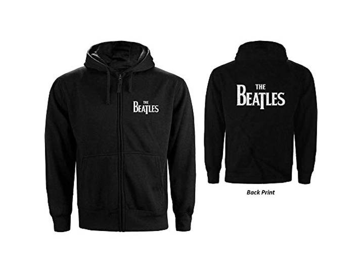 Terminal Beatles (The): Drop T Logo (Back Print) (Felpa Con Cappuccio Donna Tg. 2XL)