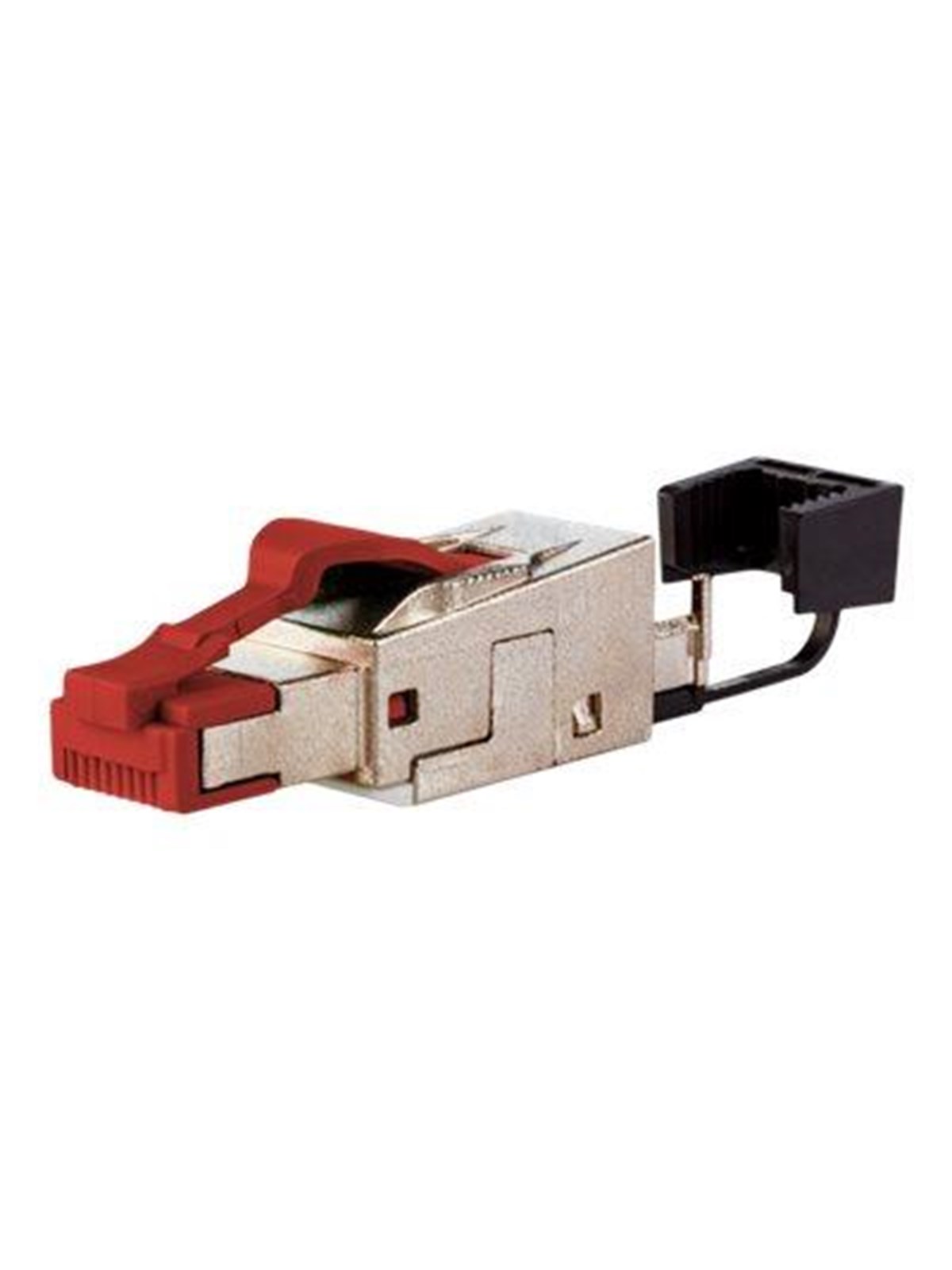 METZ CONNECT network connector - red - Rot