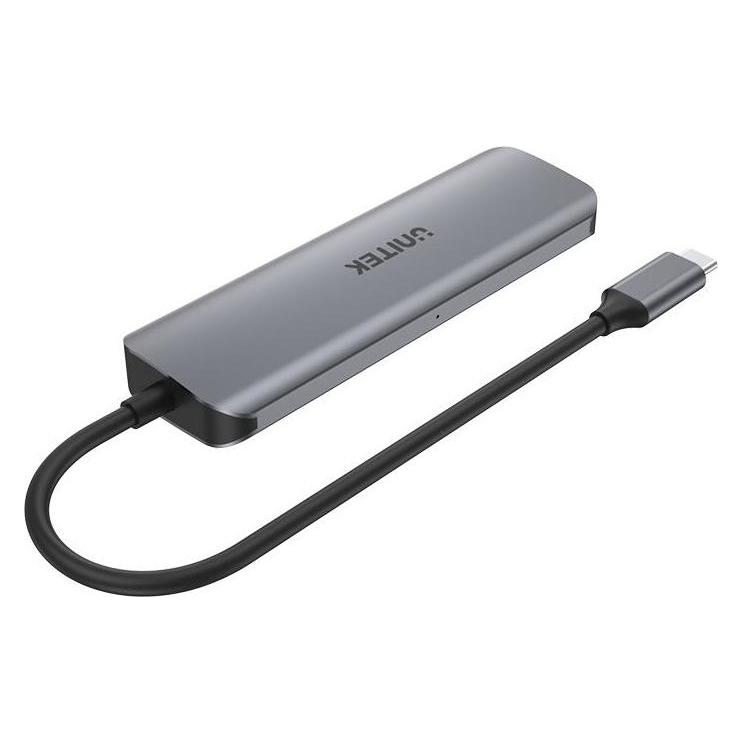 Unitek Schnittstellen-Hub (USB-C, 6 Ports) (H1107C)
