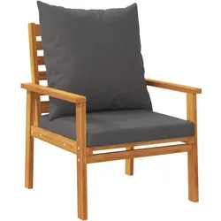 vidaXL, Gartenlounge, Dadonella (2x Stuhl + Tisch)