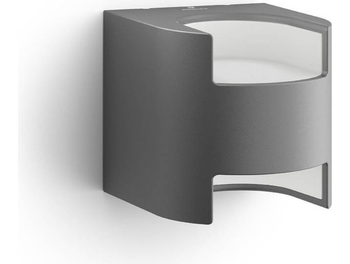 Philips myGarden LED Applique d'extérieur Grass 2 feux Aluminium 4.5 W Gris 173219316