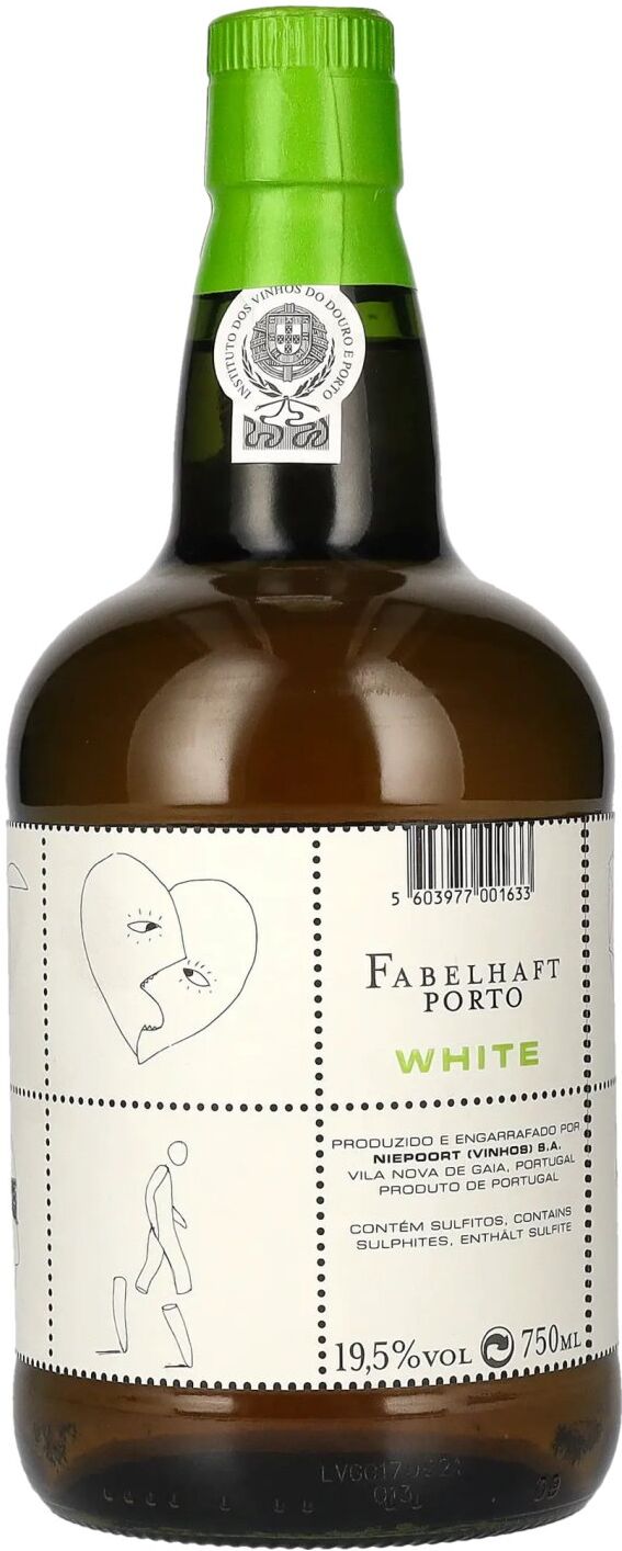 Niepoort & Fabelhaft Vinhos Fabelhaft WHITE Porto 19,5% Vol. 0,75l